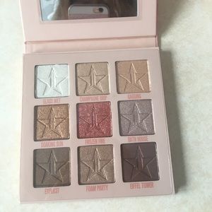 New Jeffree Star Mini Orgy palette!